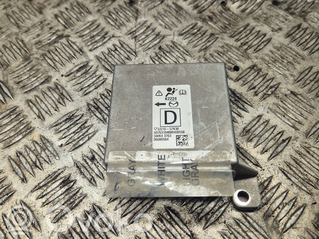 Mazda 6 Airbag control unit/module 