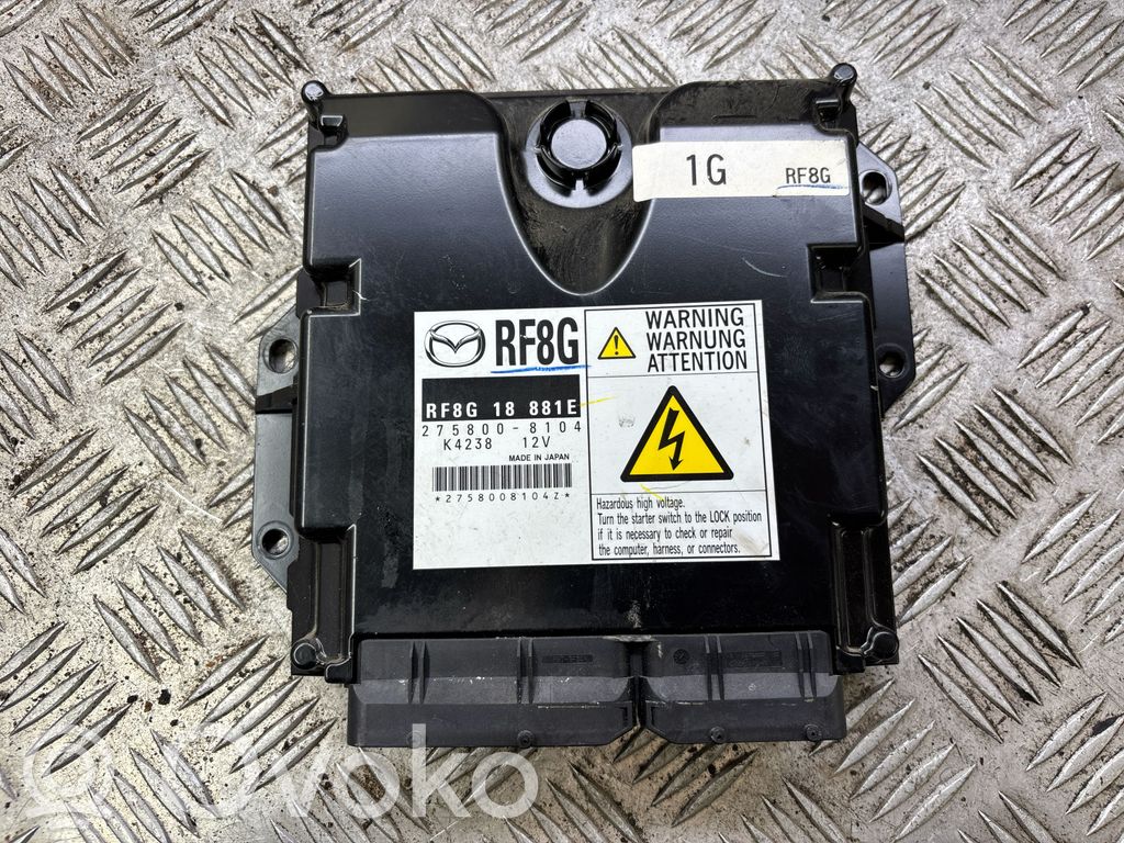 Mazda 6 Engine control unit/module 
