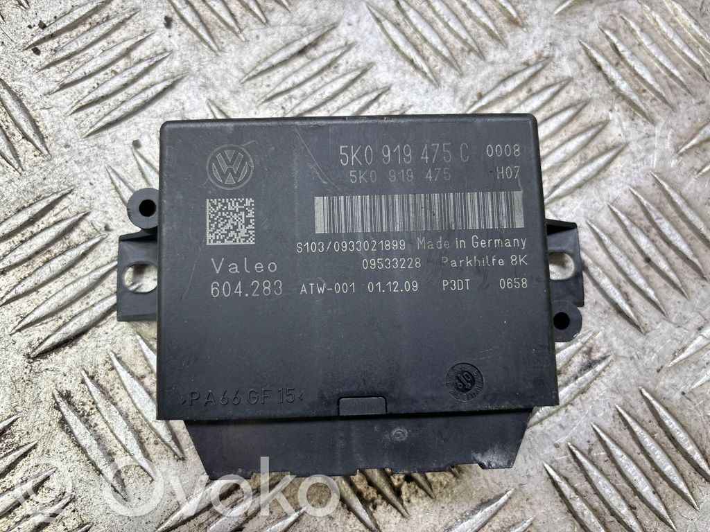 Volkswagen Golf Plus Sterownik / Moduł parkowania PDC 