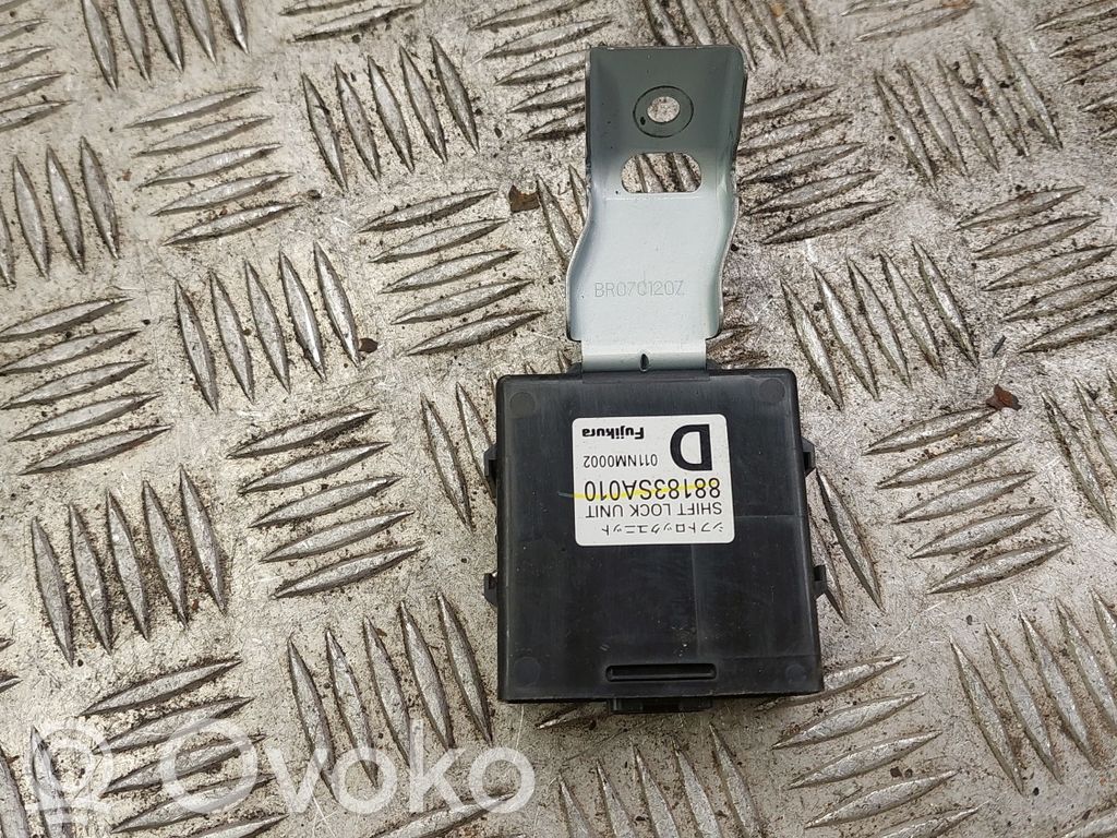 Subaru Forester SG Other control units/modules 
