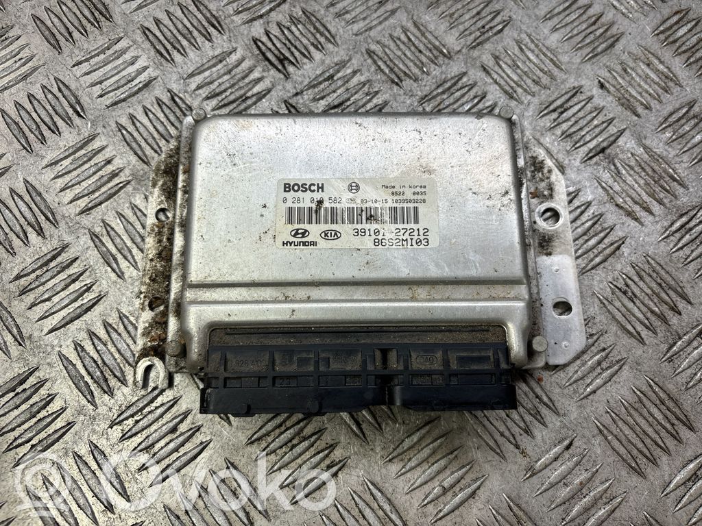 Hyundai Santa Fe Unidad de control/módulo del motor 