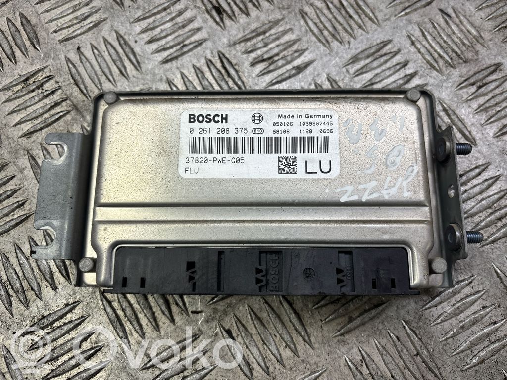 Honda Jazz Engine control unit/module 