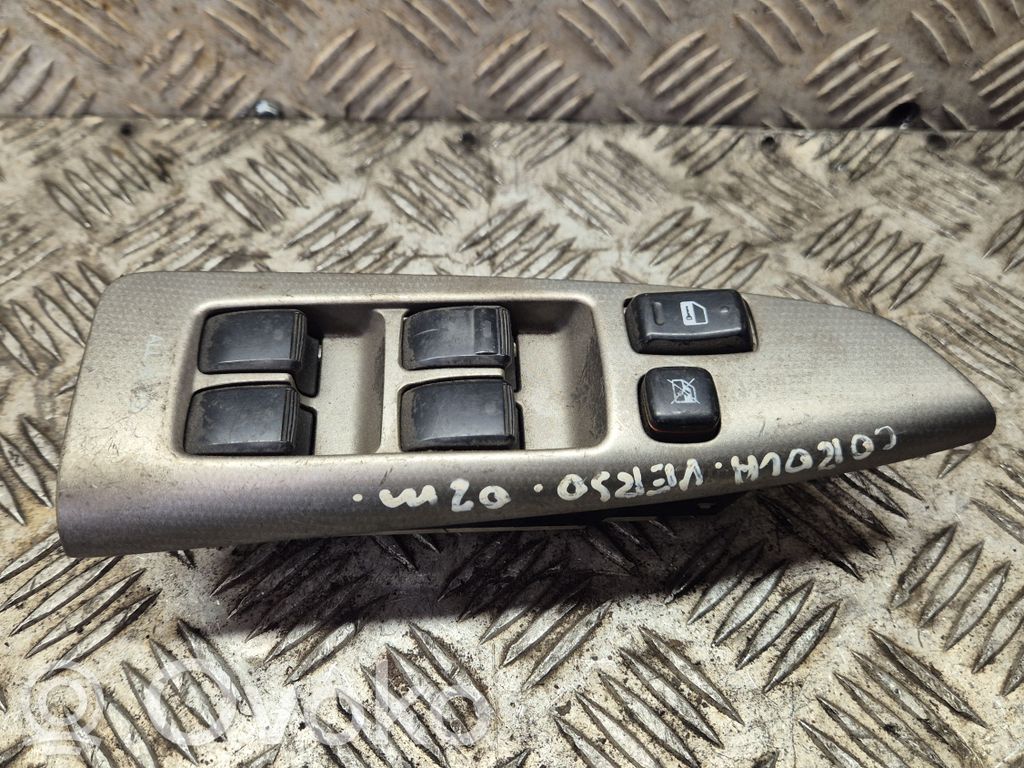 Toyota Corolla Verso E121 Electric window control switch 