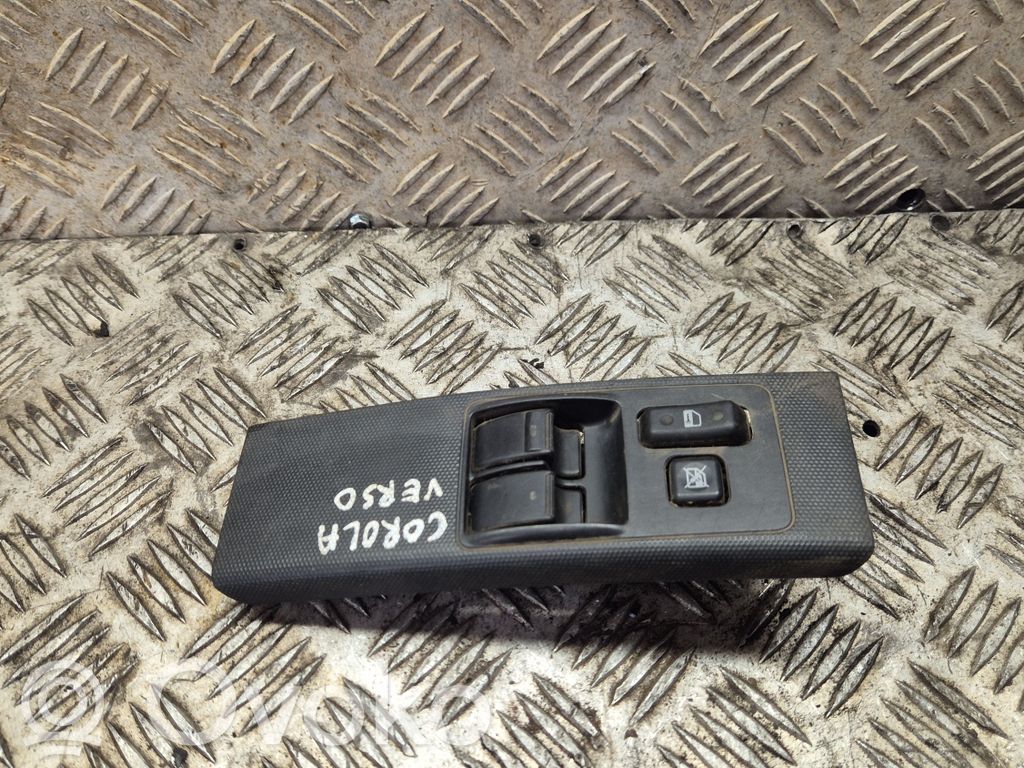 Toyota Corolla Verso E121 Electric window control switch 