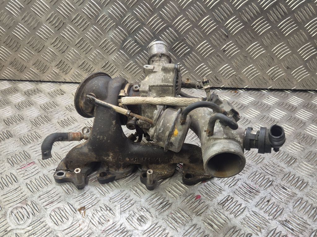Opel Meriva B Turbina 