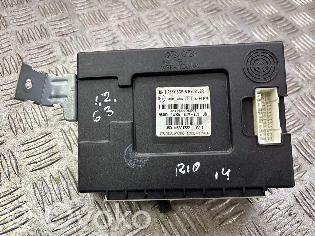 KIA Rio Módulo de control Gateway 