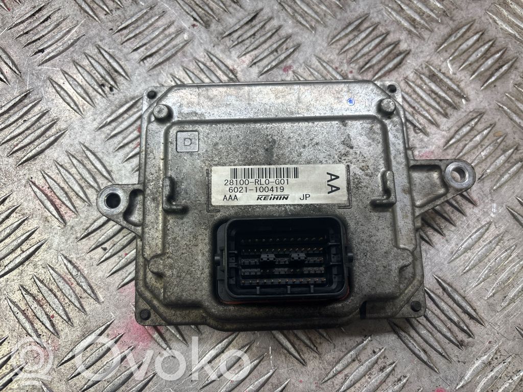 Honda Accord Gearbox control unit/module 