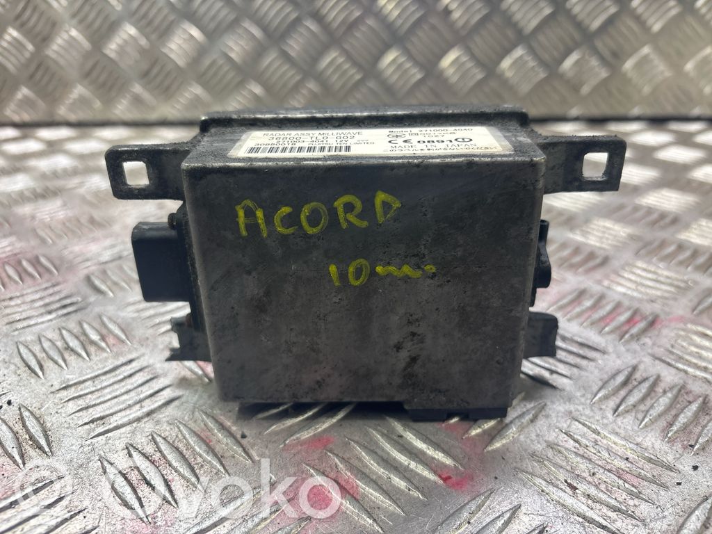 Honda Accord Sensor de radar Distronic 