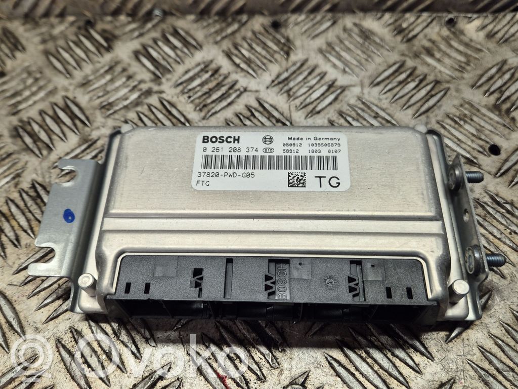 Honda Jazz Engine control unit/module 