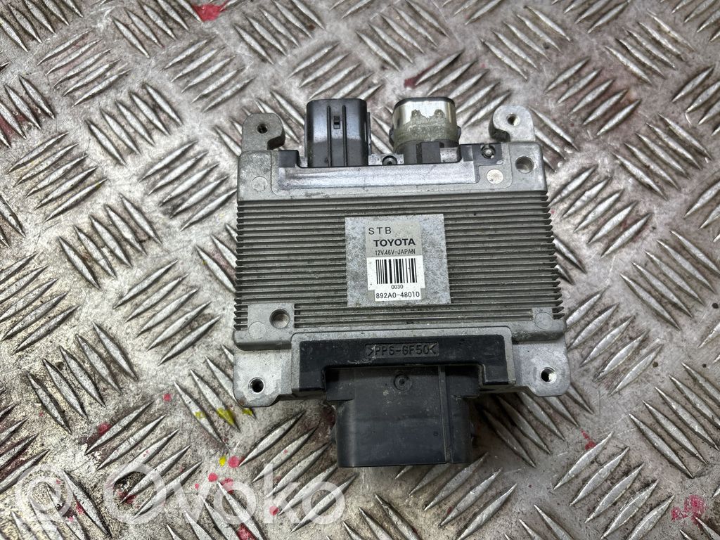 Lexus RX 450H Active stabilizer control unit 