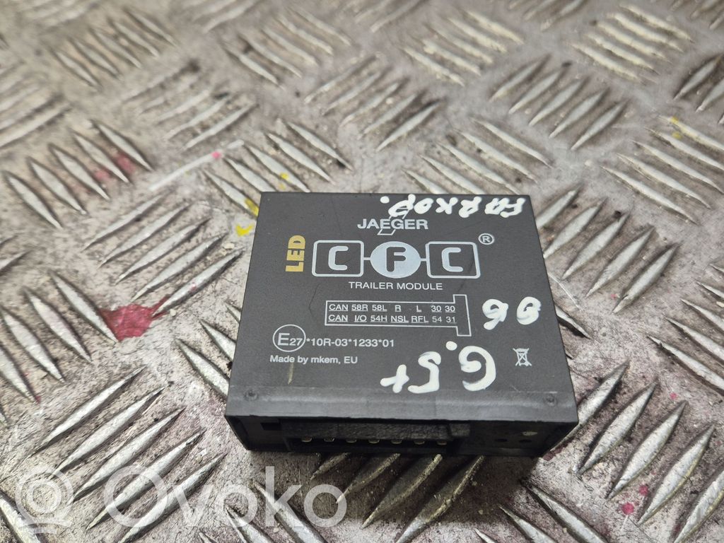 Volkswagen Golf Plus Tow bar trailer control unit/module 