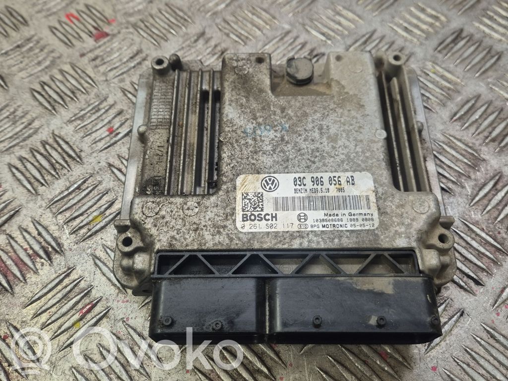 Volkswagen Golf Plus Engine control unit/module 