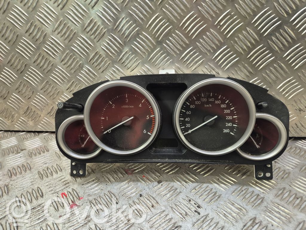 Mazda 6 Speedometer (instrument cluster) 