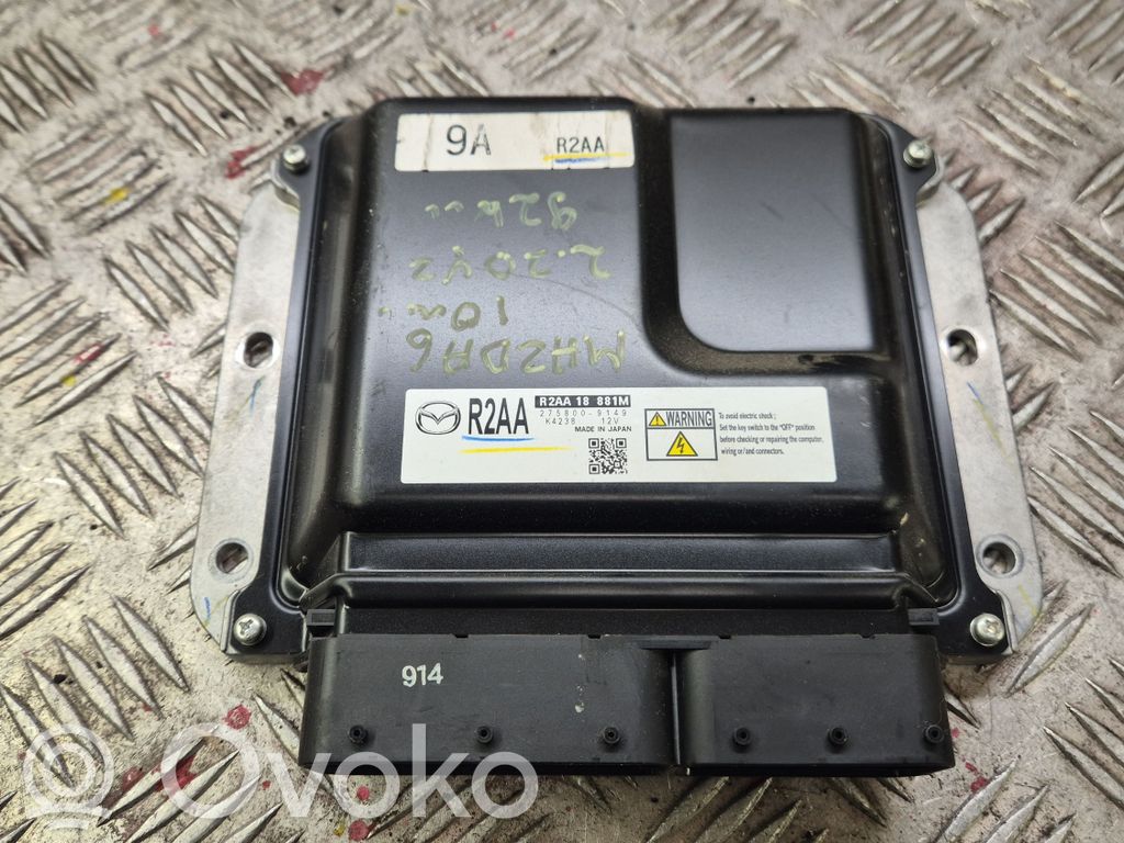 Mazda 6 Engine control unit/module 
