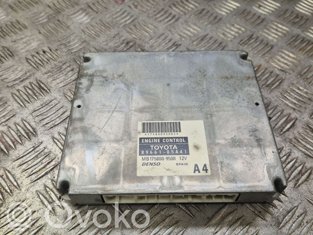 Toyota Avensis T250 Unitate/modul de control motor 