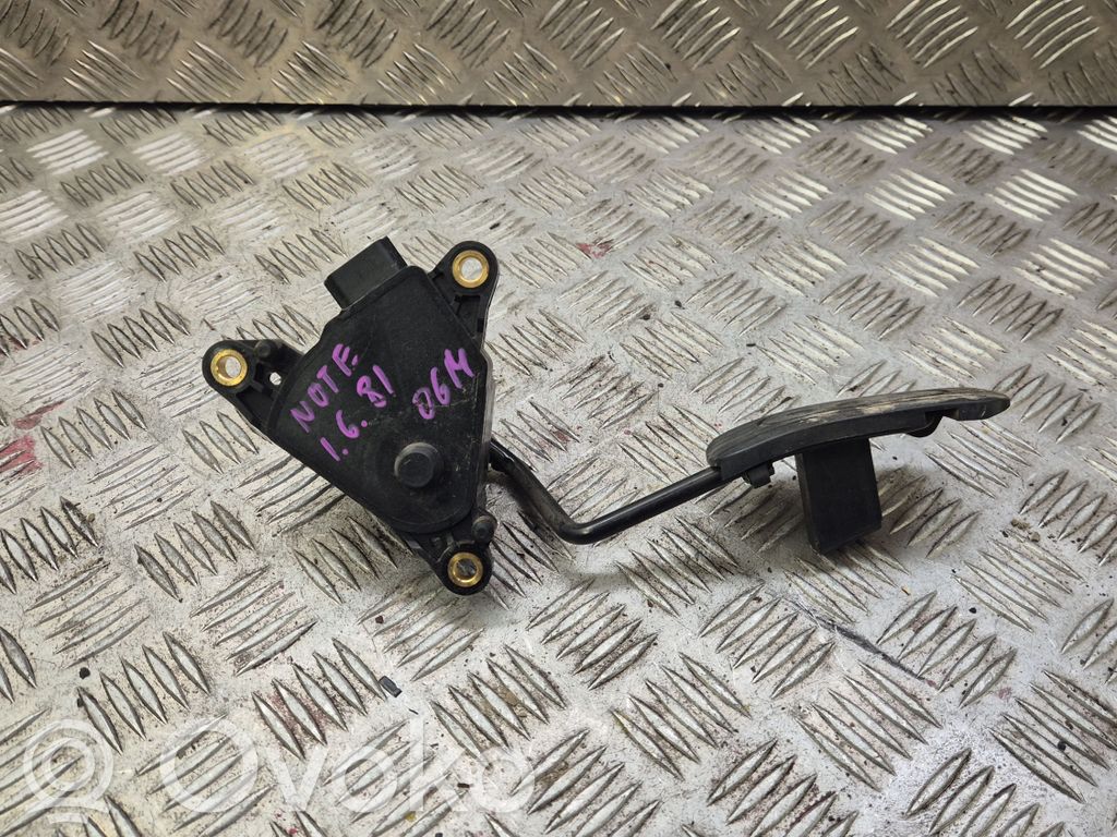Nissan Note (E11) Pedale dell’acceleratore 