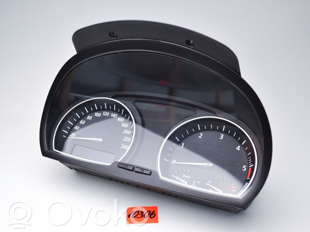 BMW X3 E83 Speedometer (instrument cluster) 