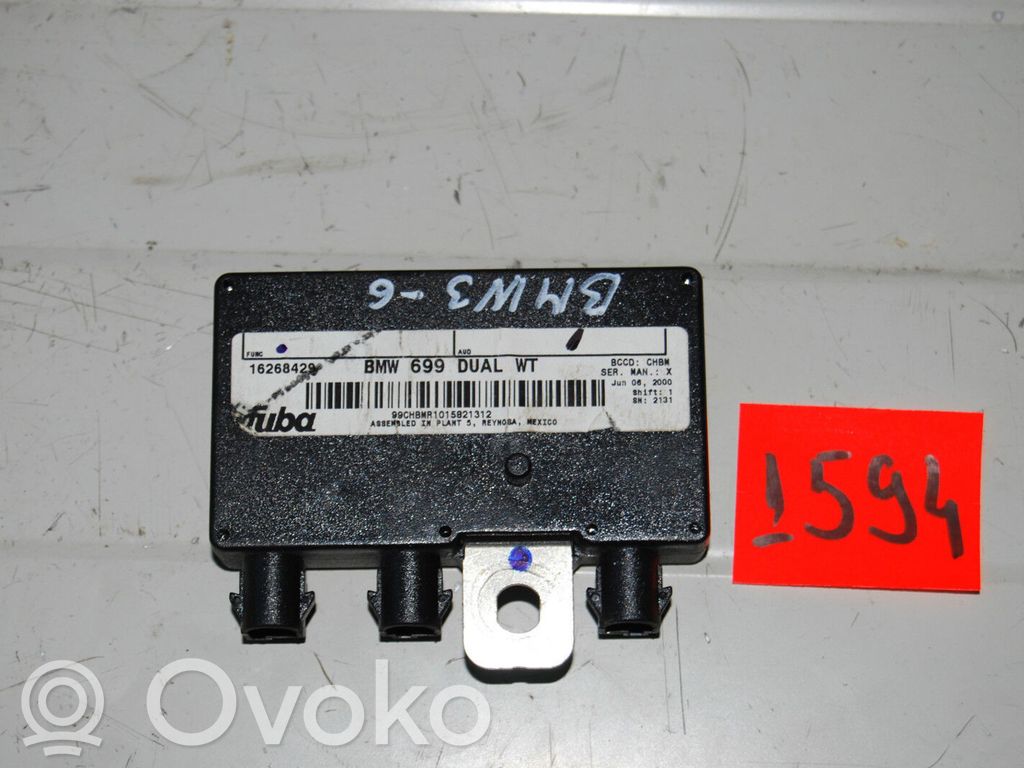 BMW 3 E46 Antenos stiprintuvas 
