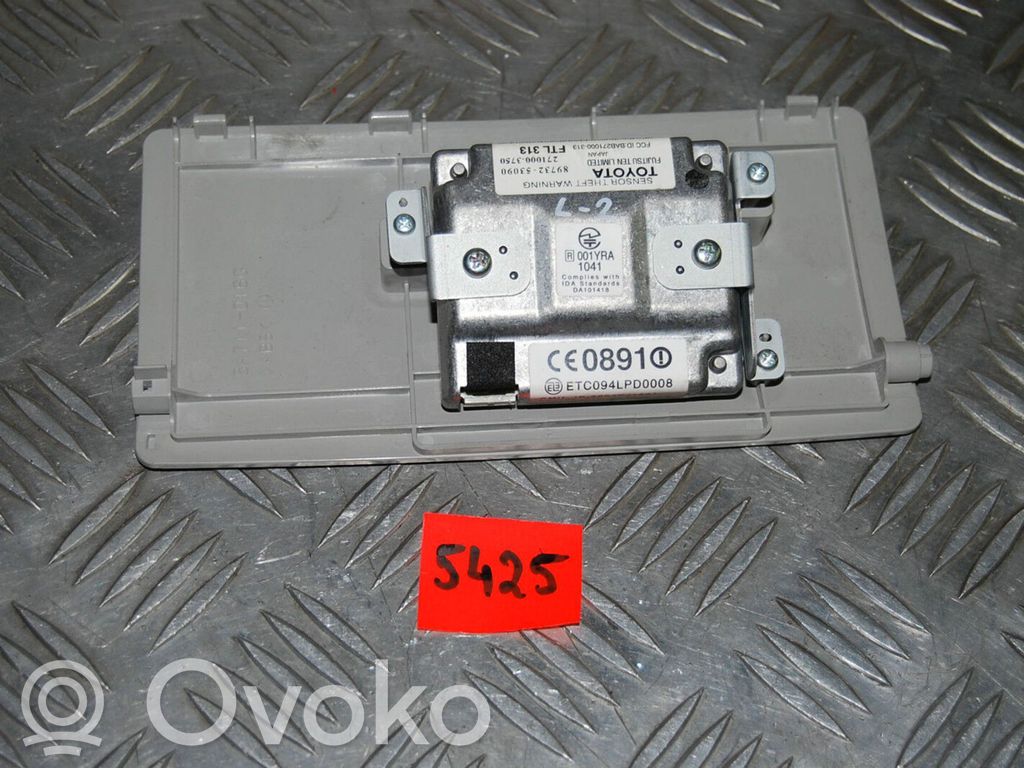 Lexus IS 220D-250-350 Alarm movement detector/sensor 