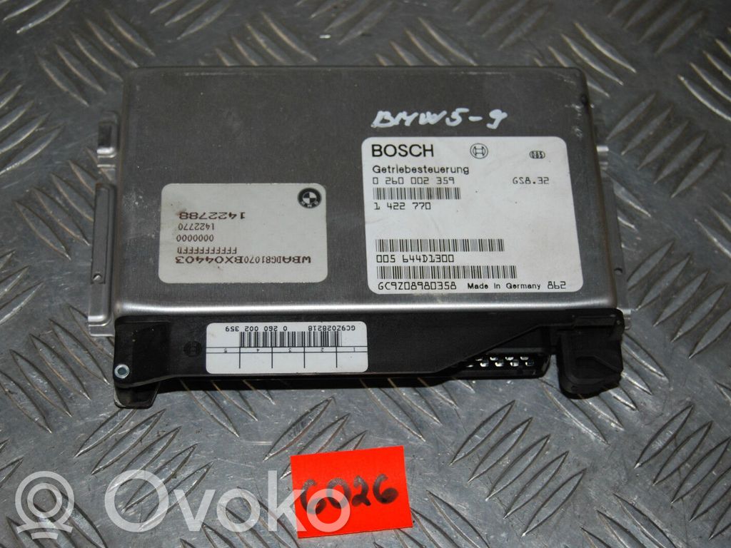 BMW 5 E39 Gearbox control unit/module 