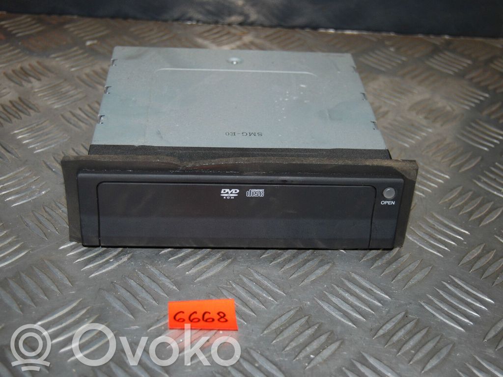 Honda Civic Navigācijas (GPS) sistēmas CD/DVD lasītājs 