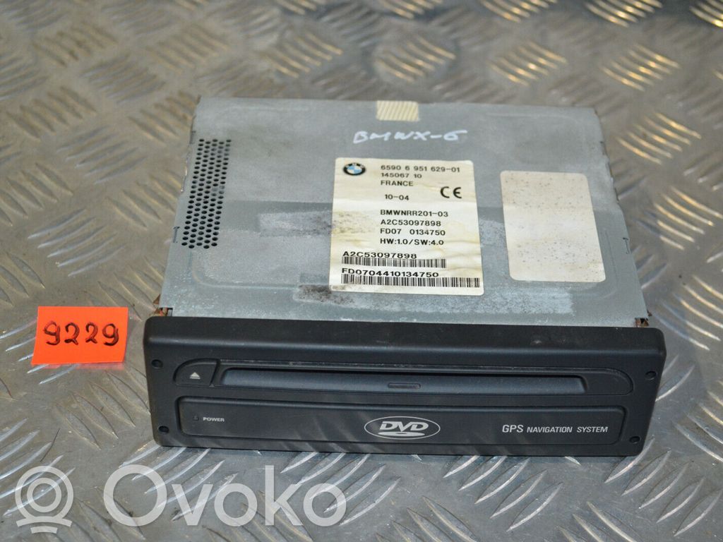 BMW X5 E53 Navigation unit CD/DVD player 