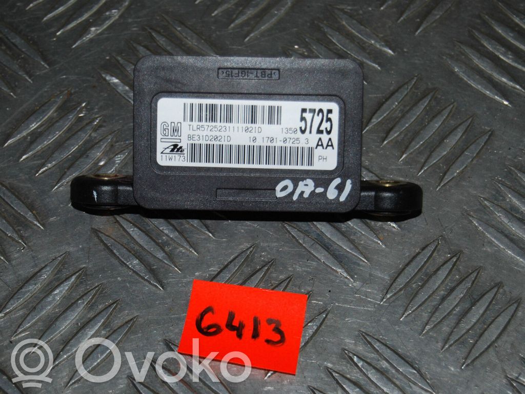 Opel Astra J ESP acceleration yaw rate sensor 