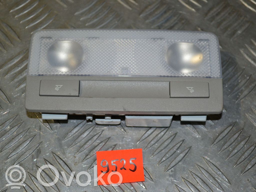 Opel Astra J Rear seat light 