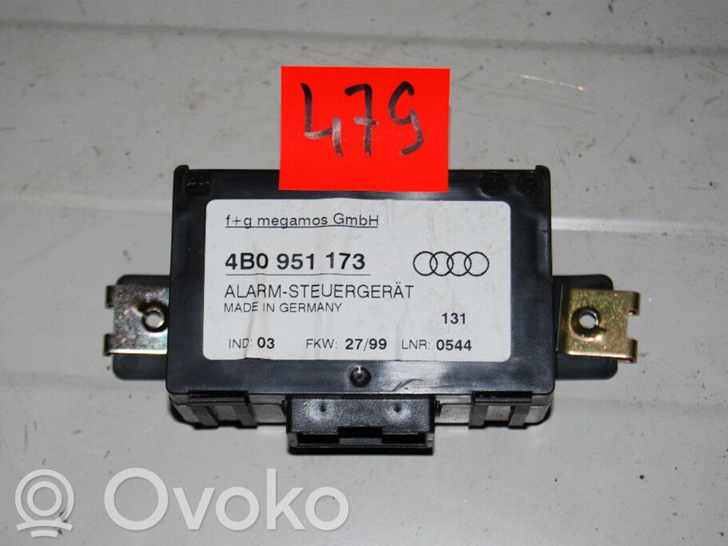 Audi A6 Allroad C5 Signalizacijos valdymo blokas 