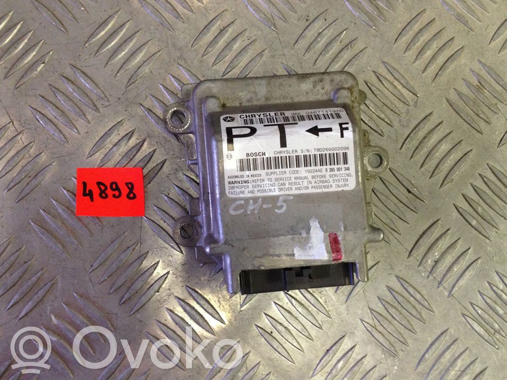 Chrysler PT Cruiser Airbag control unit/module 