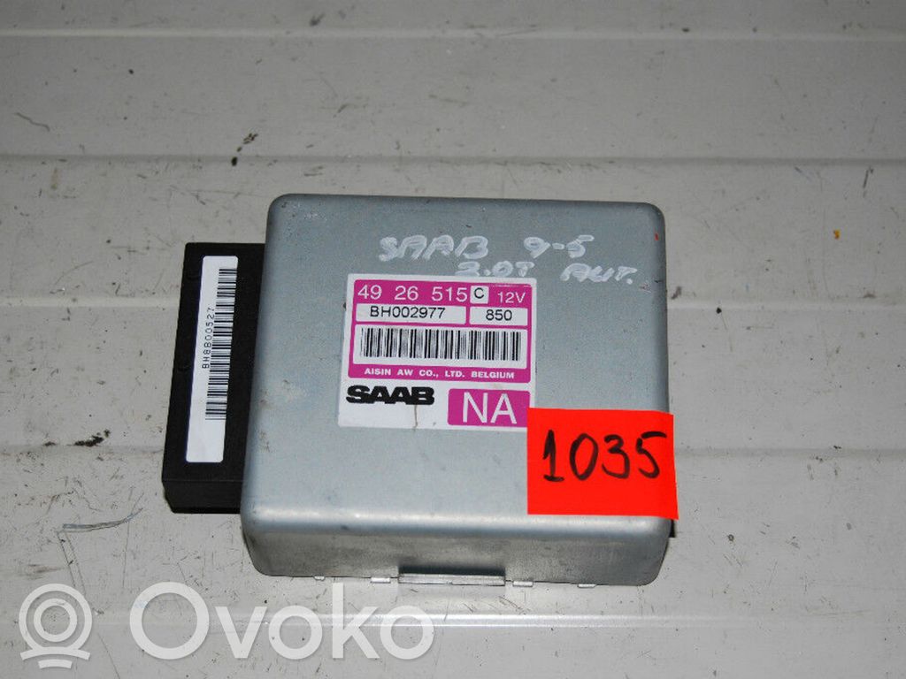 Saab 9-5 Блок управления коробки передач 