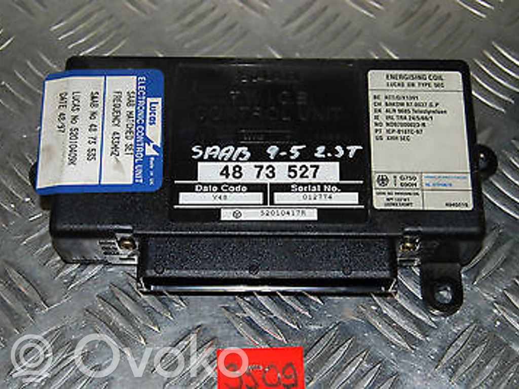 Other control units/modules   4873527