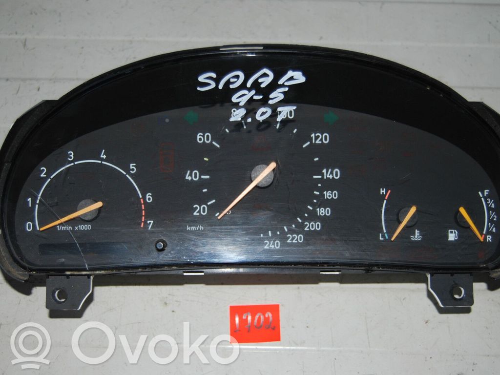 Saab 9-5 Speedometer (instrument cluster) 