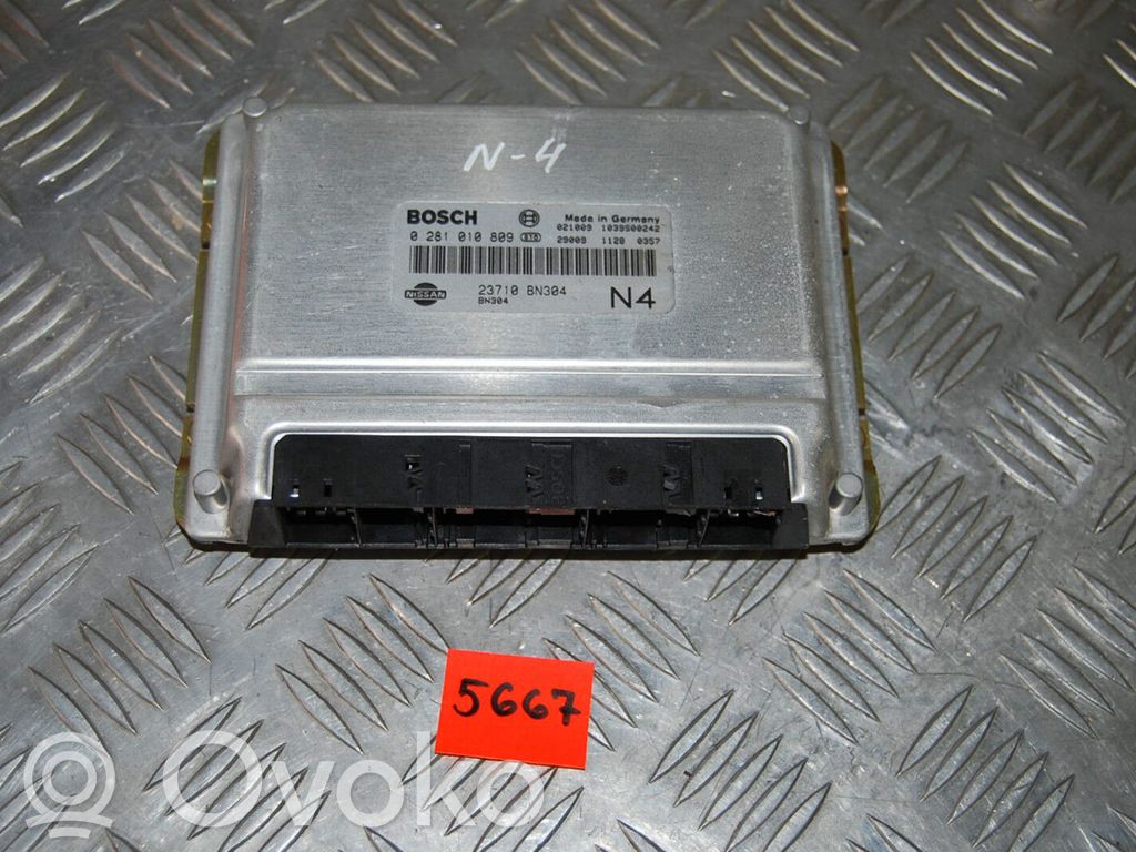 Nissan Almera N16 Engine control unit/module 