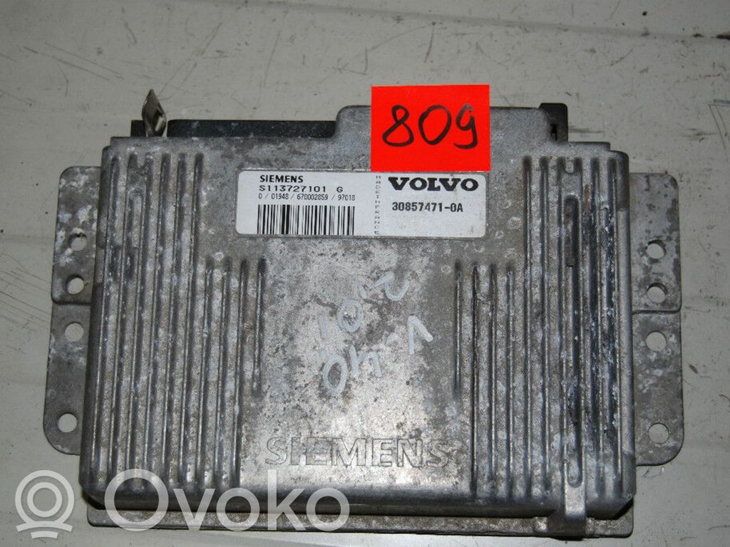 Volvo S40, V40 Engine control unit/module 