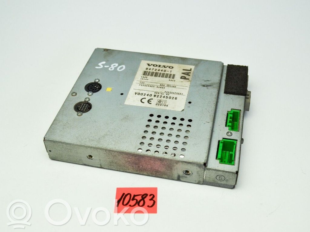 Volvo S80 GPS navigation control unit/module 