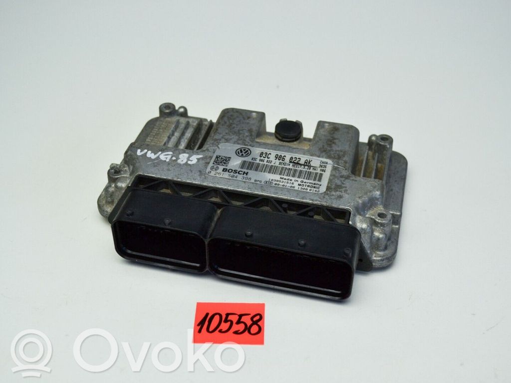 Volkswagen Golf V Engine control unit/module 