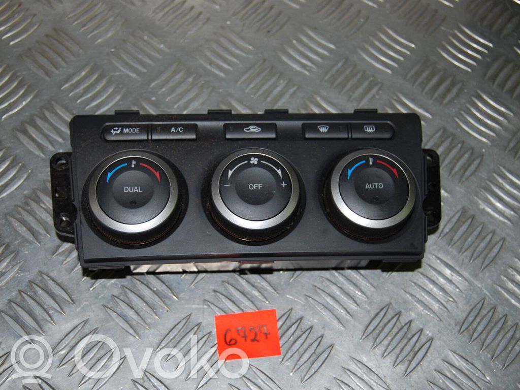 Mazda 6 Climate control unit 