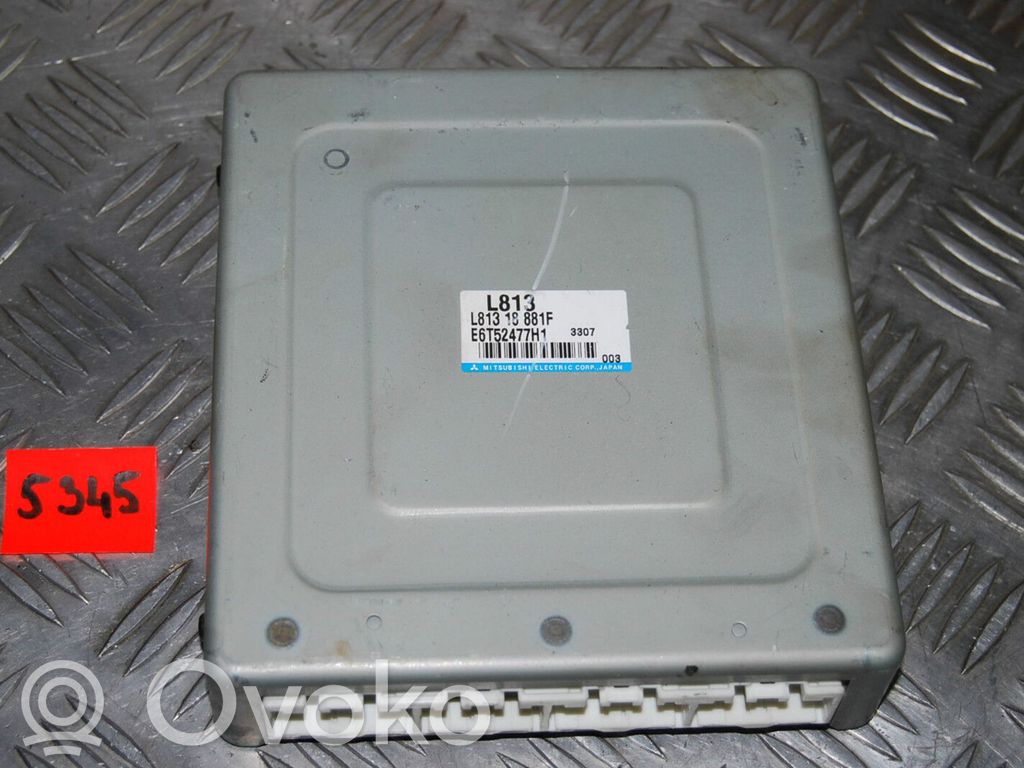 Mazda 6 Engine control unit/module 