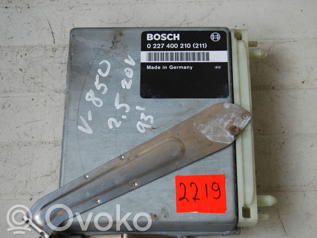 Volvo 850 Engine control unit/module 