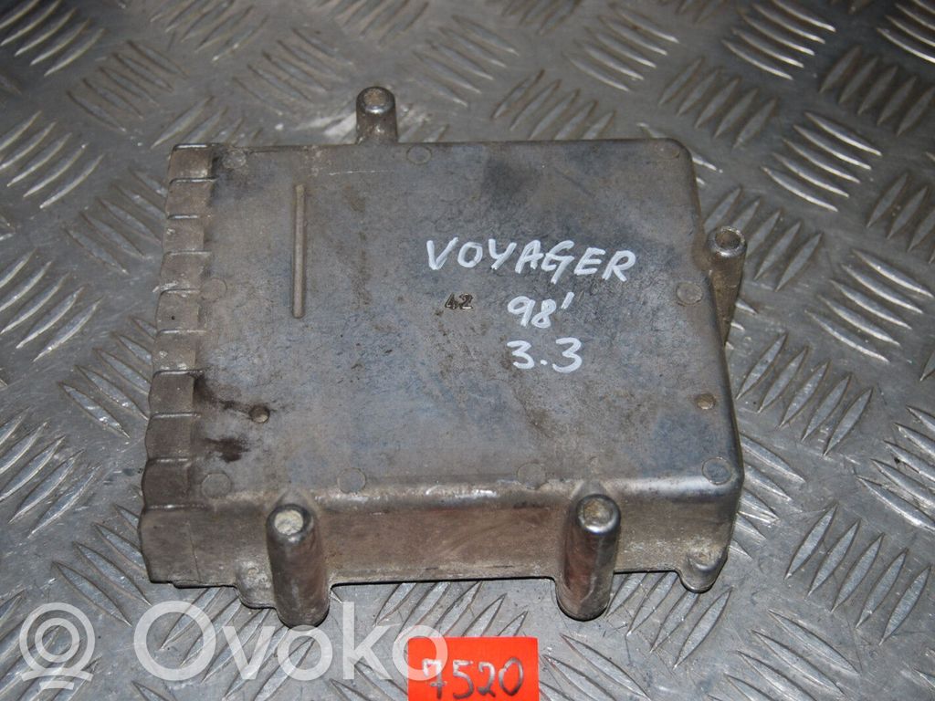 Chrysler Voyager Gearbox control unit/module 