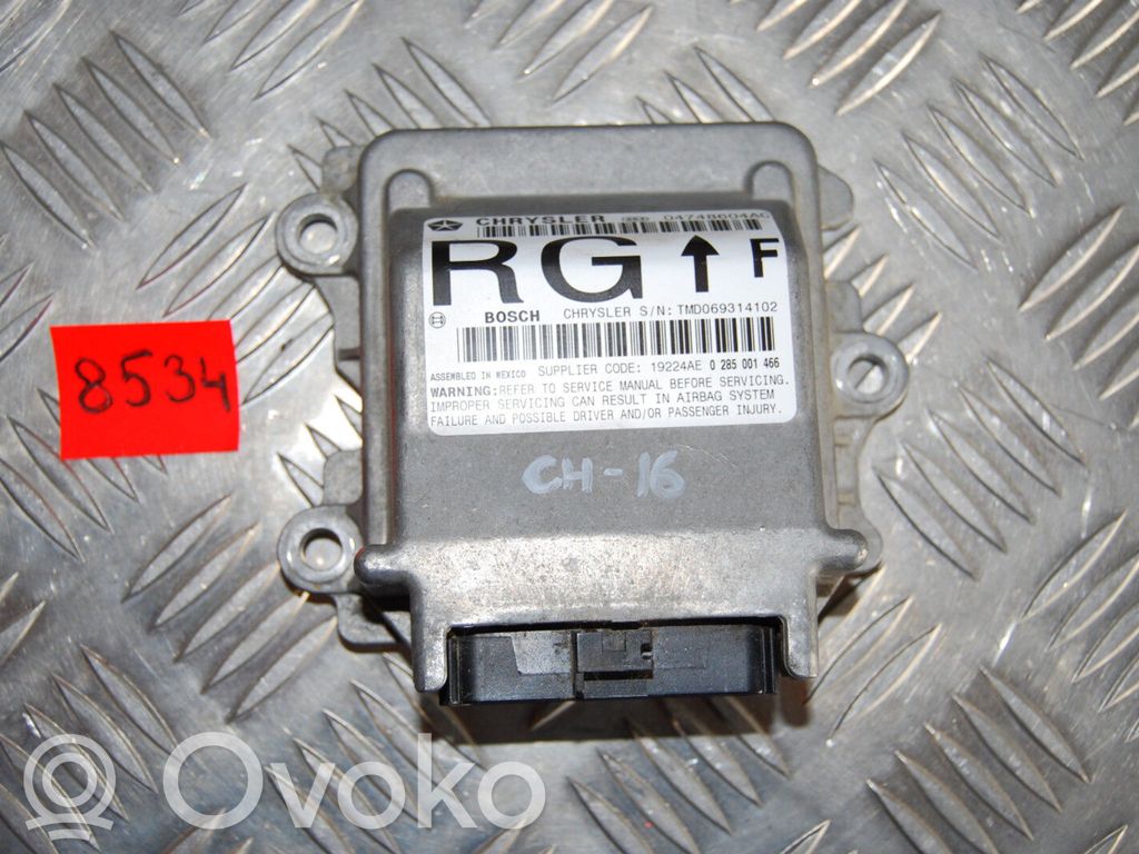 Chrysler Voyager Airbag control unit/module 