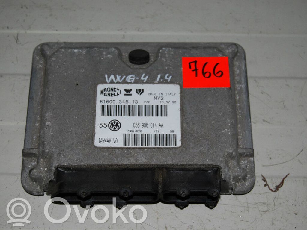 Volkswagen Golf IV Engine control unit/module 