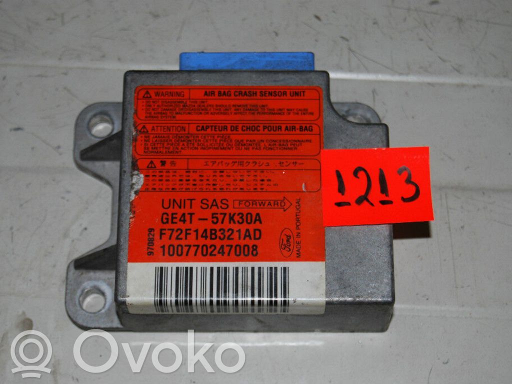 Mazda 626 Airbag control unit/module 