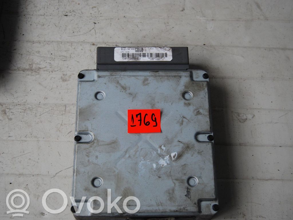 Ford Focus Engine control unit/module 