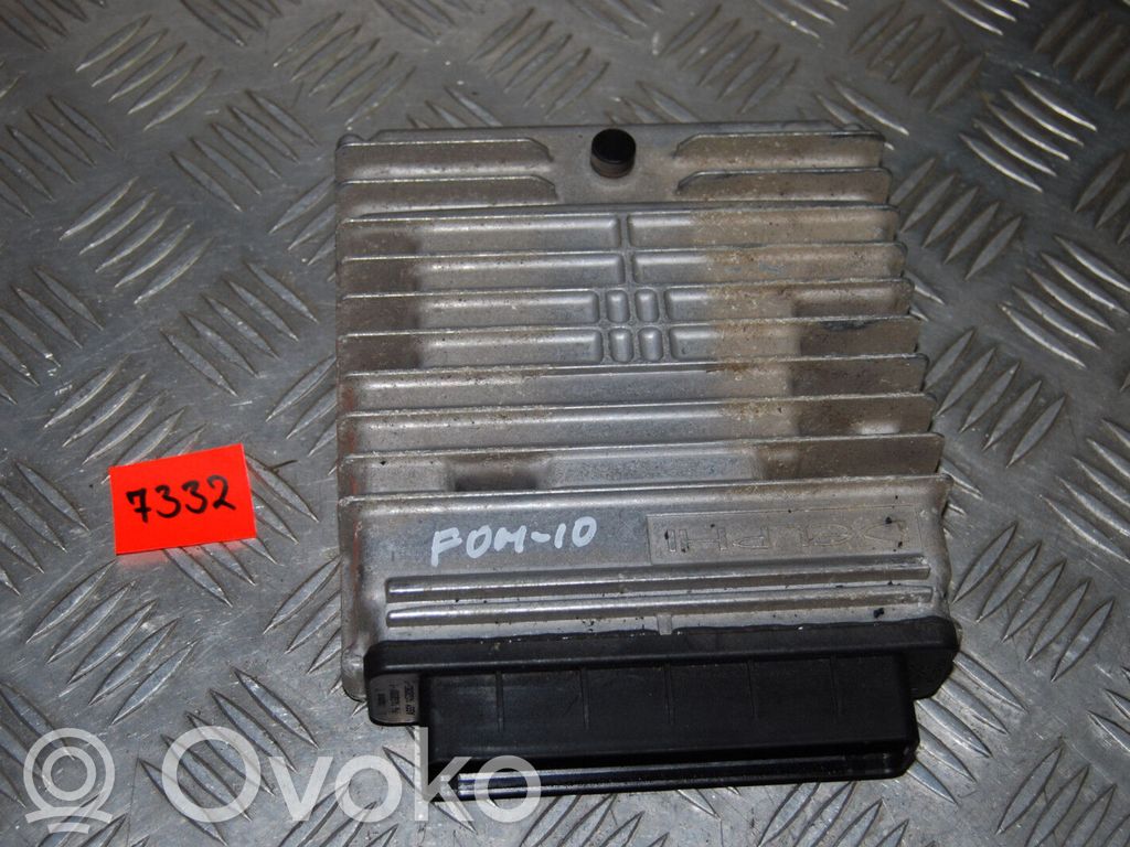 Ford Mondeo Mk III Engine control unit/module 