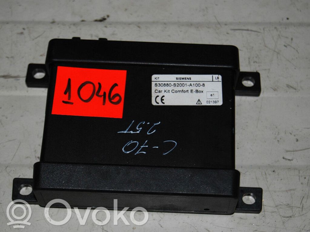 Volvo XC70 Other control units/modules 