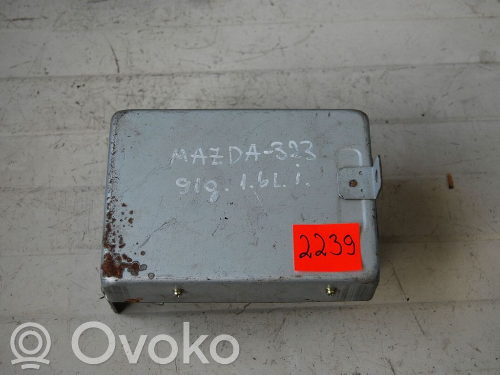 Mazda 323 Other control units/modules 