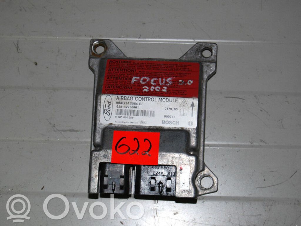Ford Focus Airbag control unit/module 