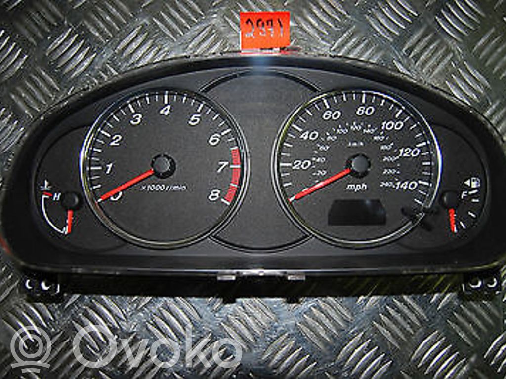 Mazda 6 Spidometrs (instrumentu panelī) 